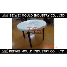 Round Plastic Injection Table Mould